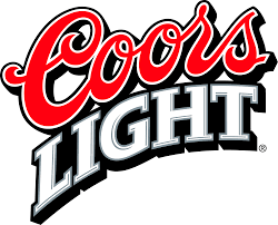 Coors Light, 4% ABV, always available
